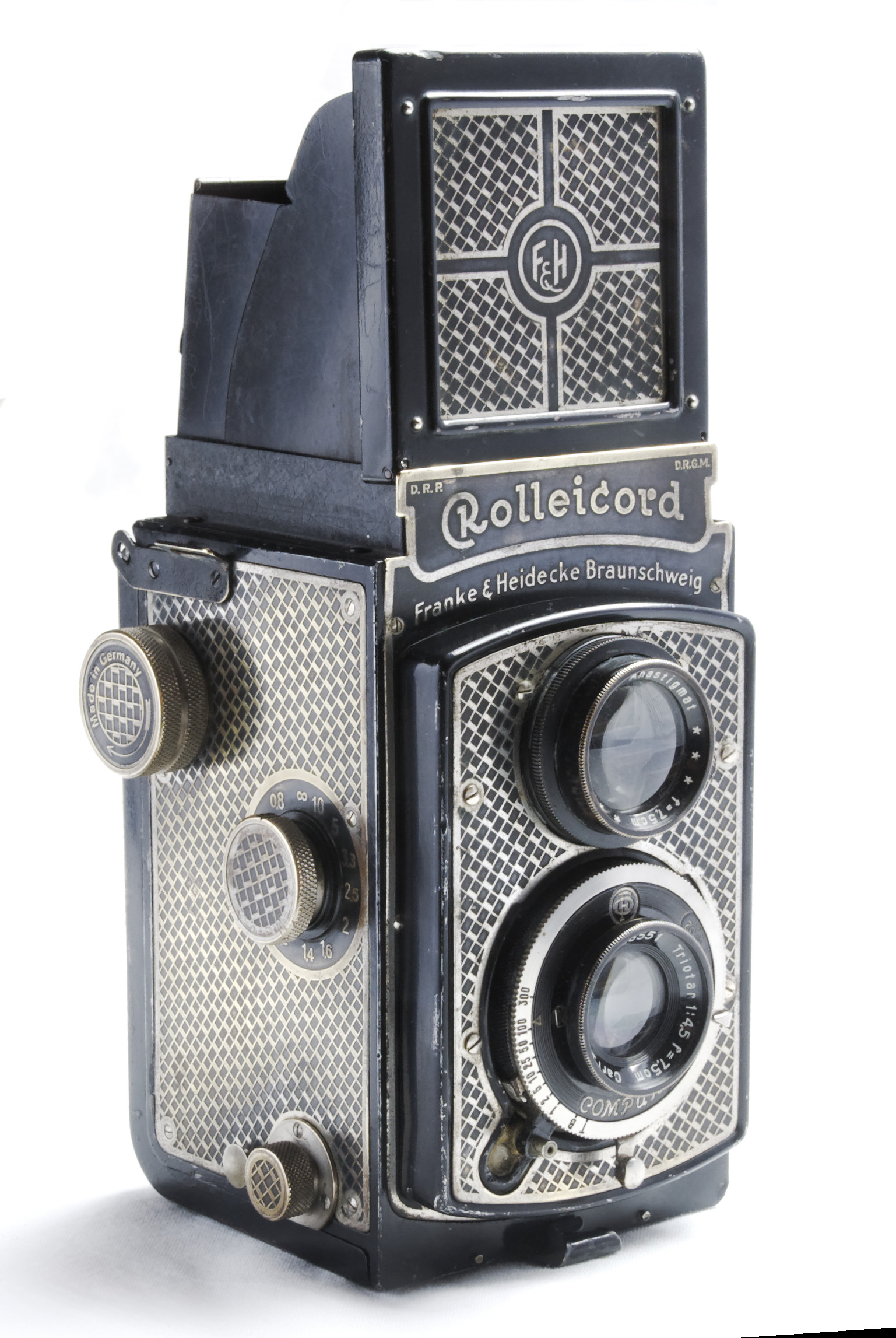ROLLEICORD I Art Deco
